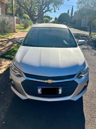 CHEVROLET ONIX 1.0 TURBO FLEX PLUS LTZ AUTOMÁTICO CHEVROLET ONIX 1.0 TURBO FLEX PLUS LTZ AUTOMÁTICO